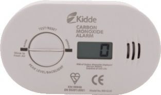 Kidde koolmonoxide melder + display 809-152008